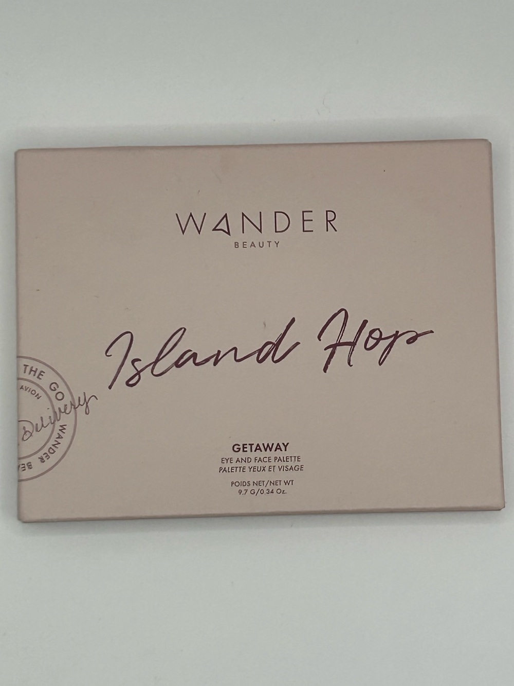 Wander Beauty Island Hop Getaway Palette - Pale Blush